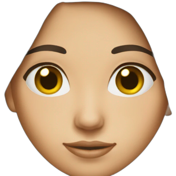 pretty-brunette-woman emoji