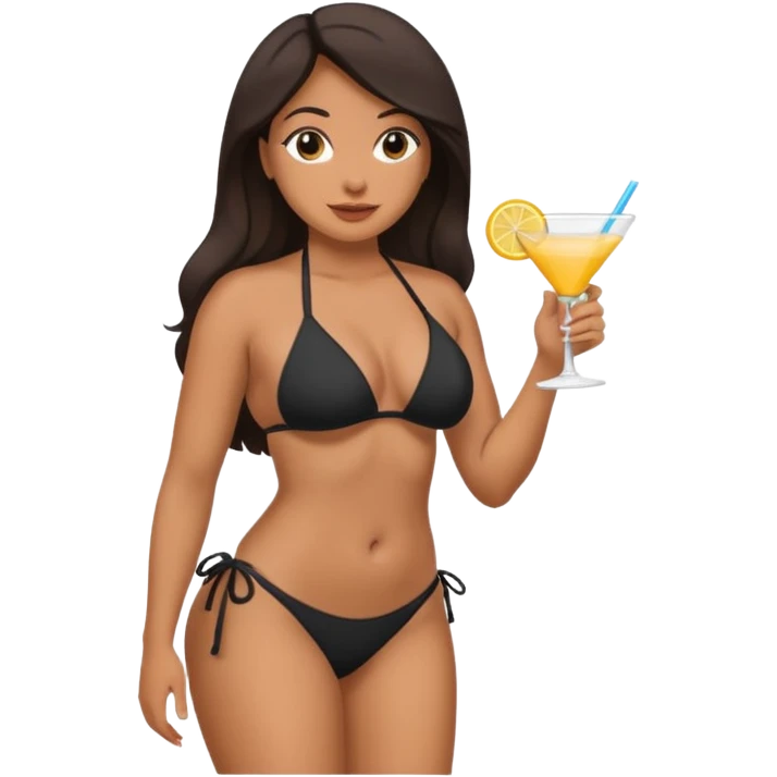 Big black booty latina emoji