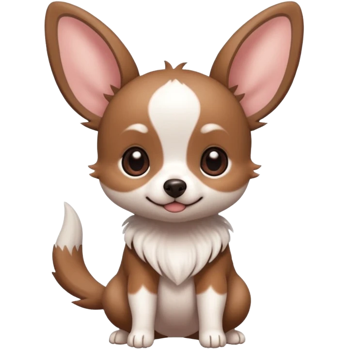 Teddiursa-Minccino-Chihuahua-fusion  emoji
