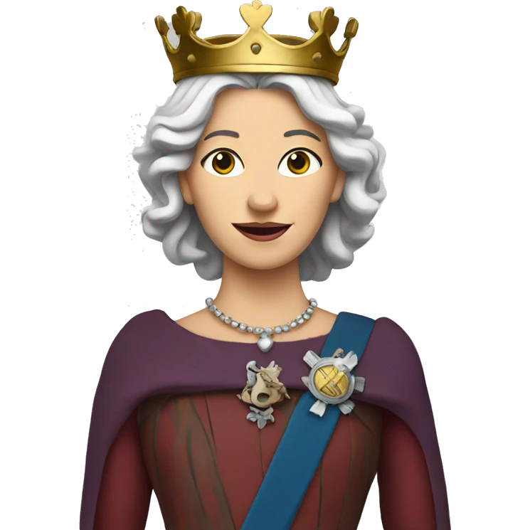 Scottish Queen emoji