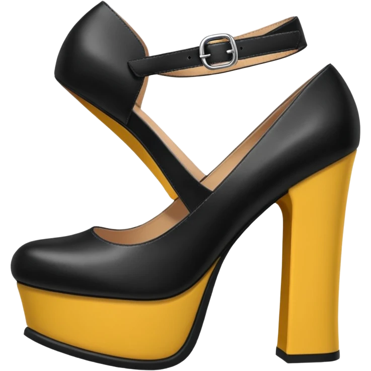 platform heel emoji