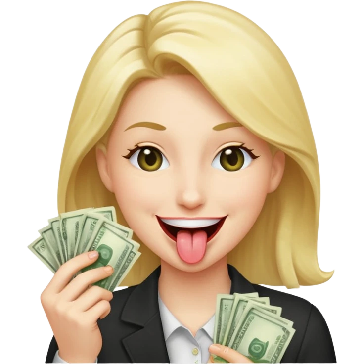 🤩😘😜🤑 emoji