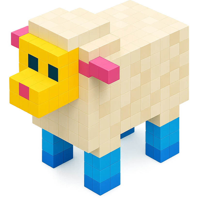 Sheep emoji