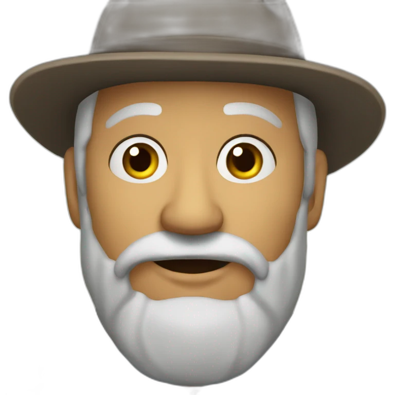 Viejo gordo emoji