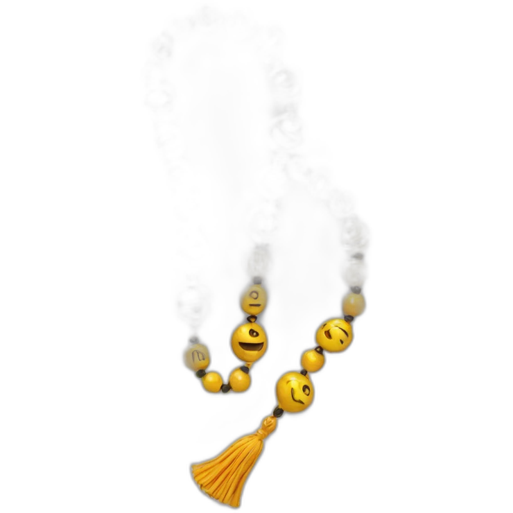 prayer musulman beads emoji