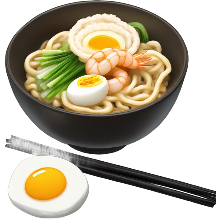 Udon ramen  emoji