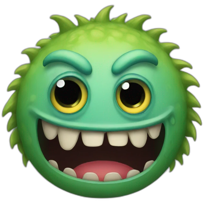 Monster emoji