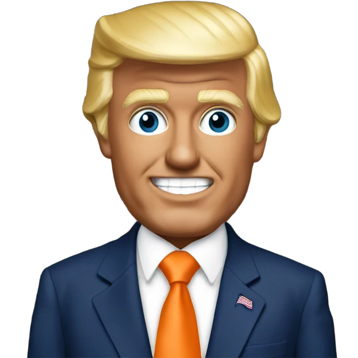 Denver broncos trump emoji