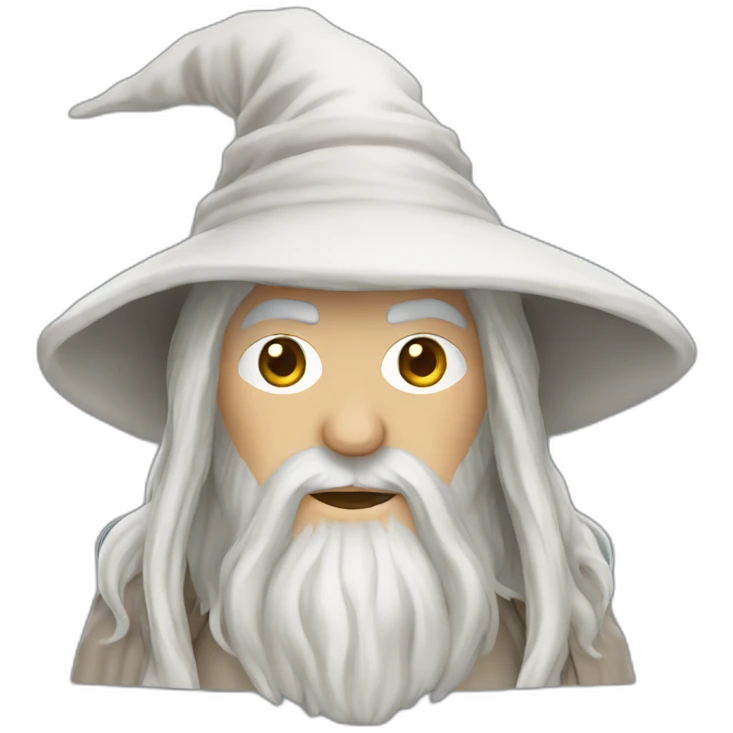 gandalf the white emoji