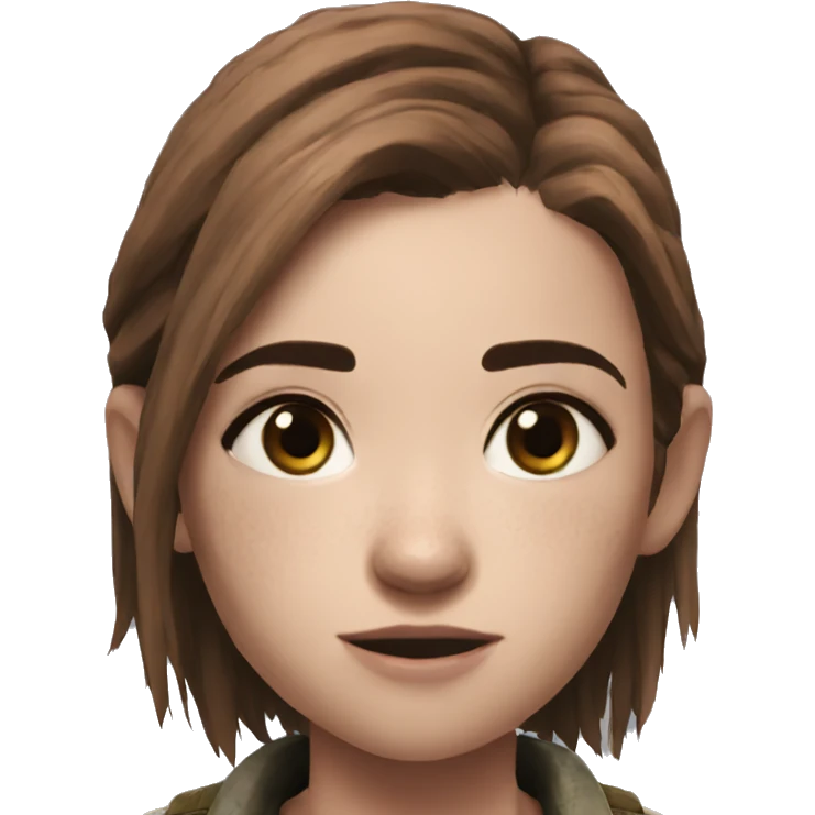 Ellie the last of us emoji