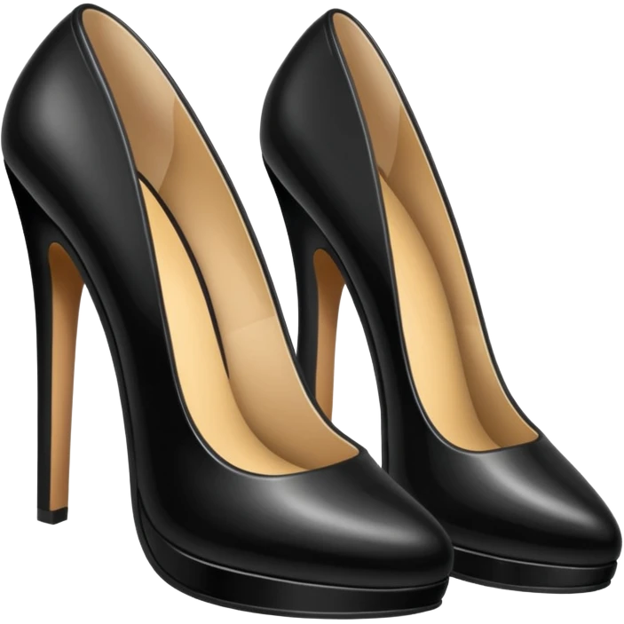 Escarpins emoji