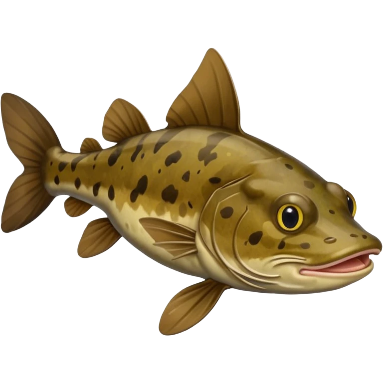 Flathead catfish emoji