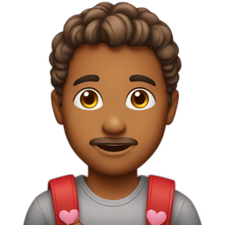 Valentine emoji