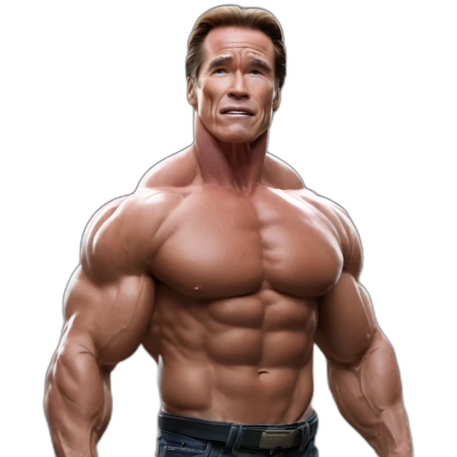 arnold schwarzenegger mimics shia labeouf meme emoji