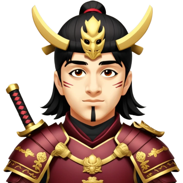 Samurai Leader emoji