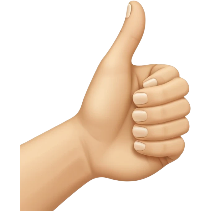 thumb up emoji