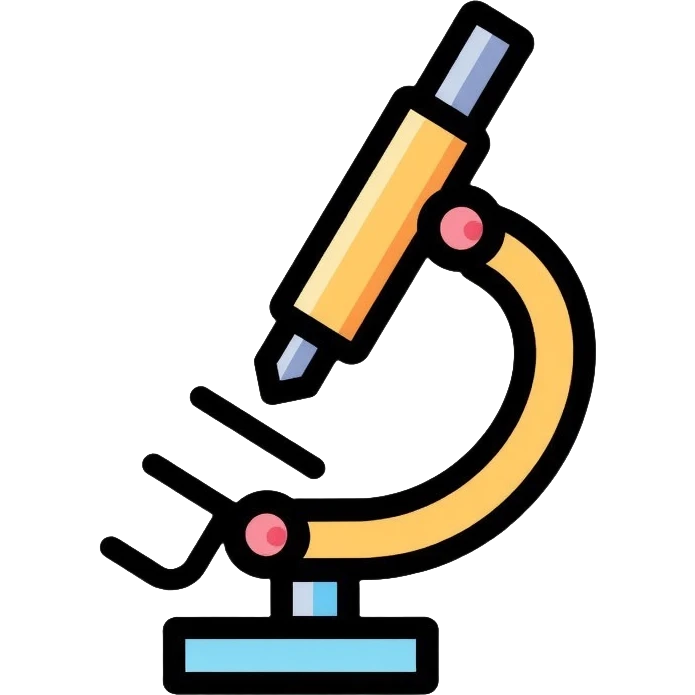 laboratory microscope emoji