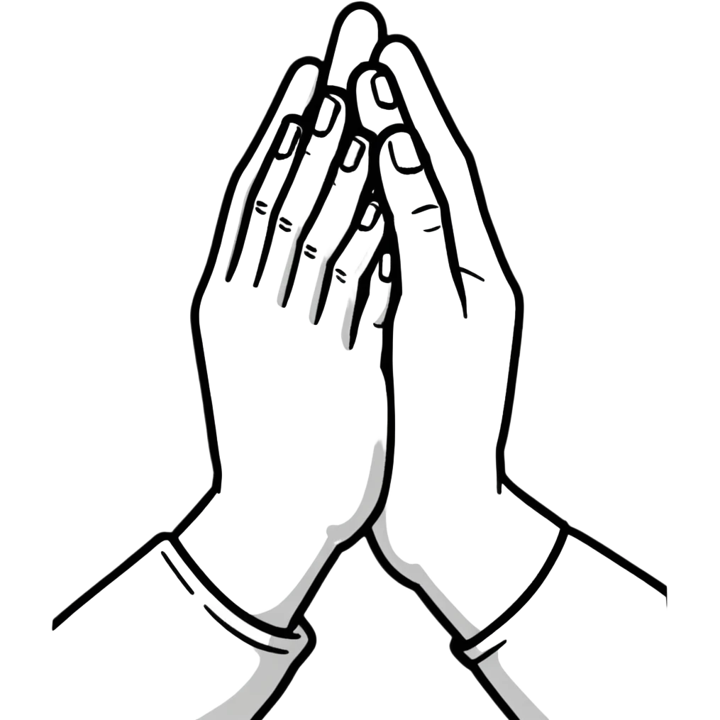 praying hands emoji