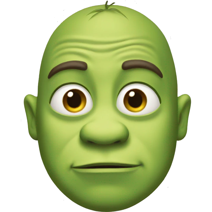 shreck emoji