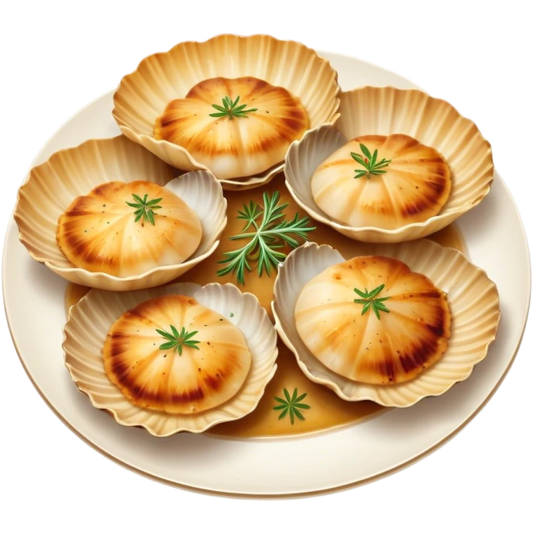 coquille st jaque emoji