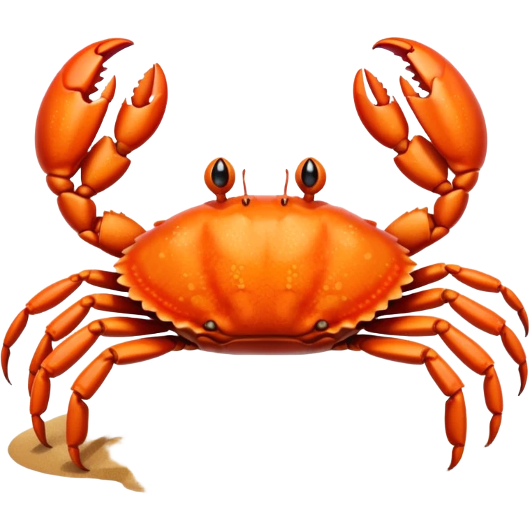 
A crab scuttling sideways along the shore.



























































 emoji