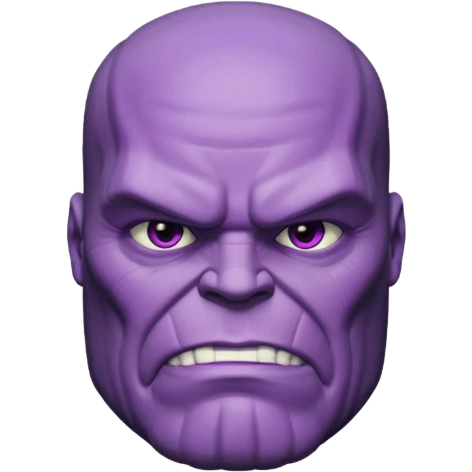Thanos emoji