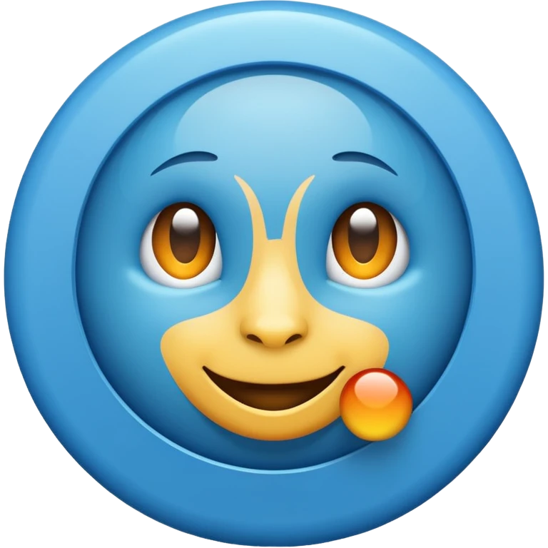 Blue tick instagram emoji