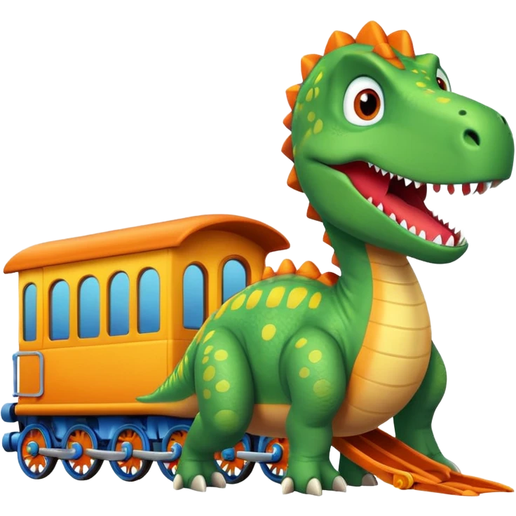 dinosaur train emoji