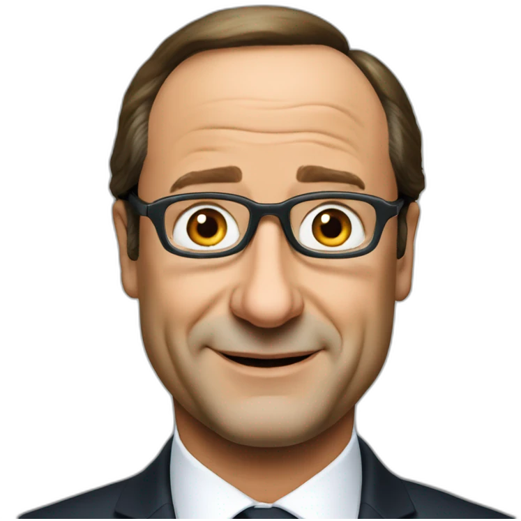 François Hollande emoji