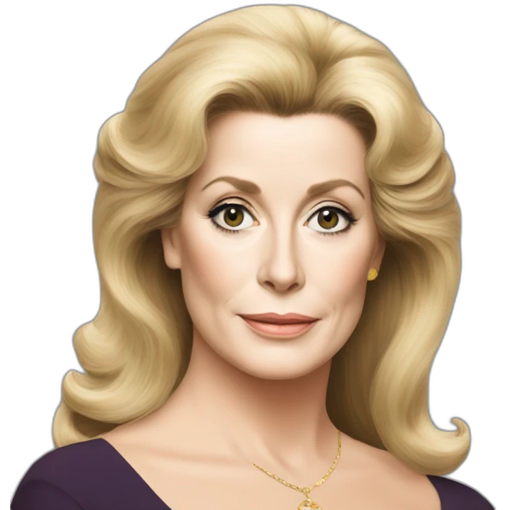 catherine Deneuve emoji