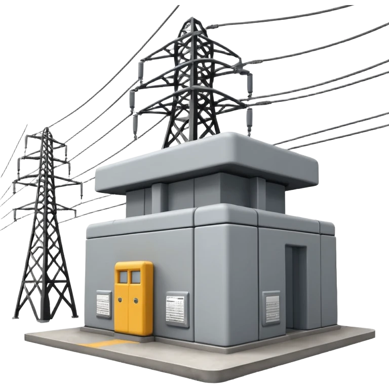 traction substation emoji