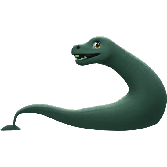 Loch ness emoji