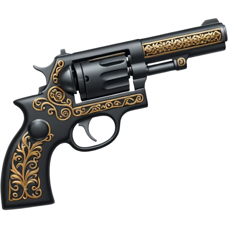 Gun emoji