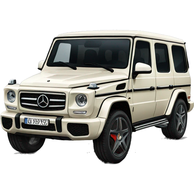 G wagon emoji