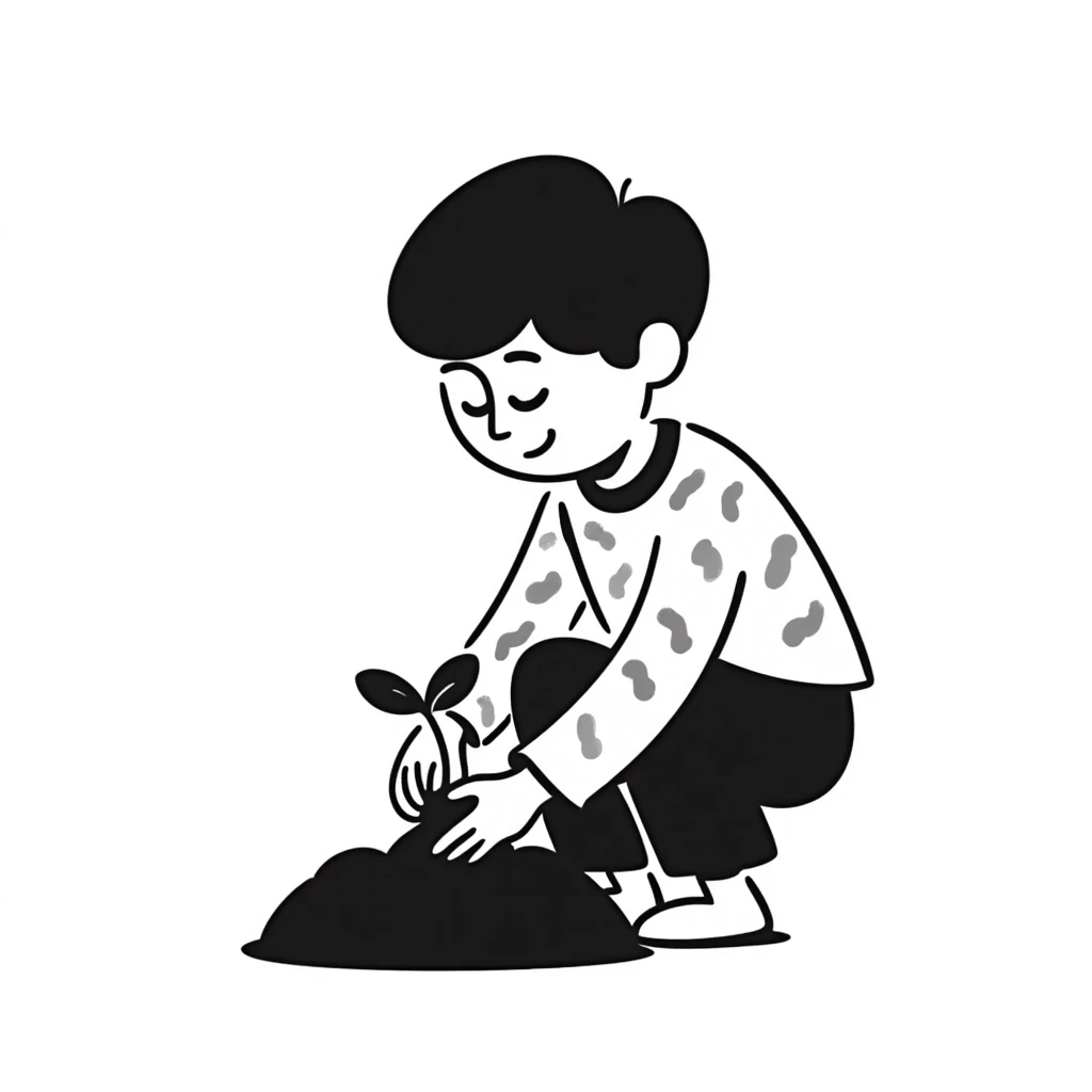 planting seed emoji