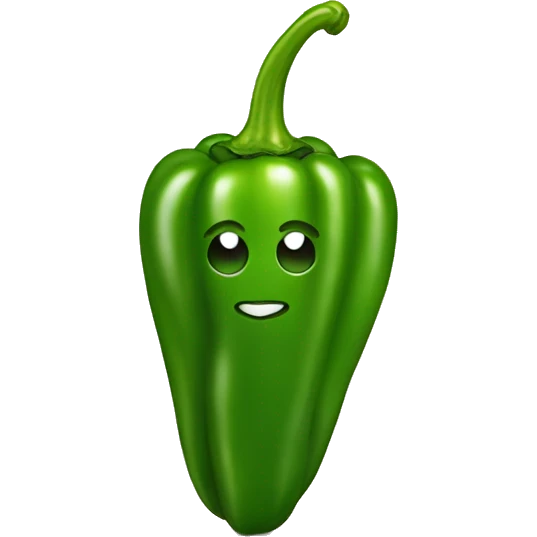 pepper-capsicum emoji