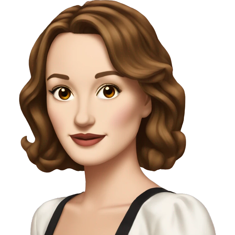 leighton meester emoji