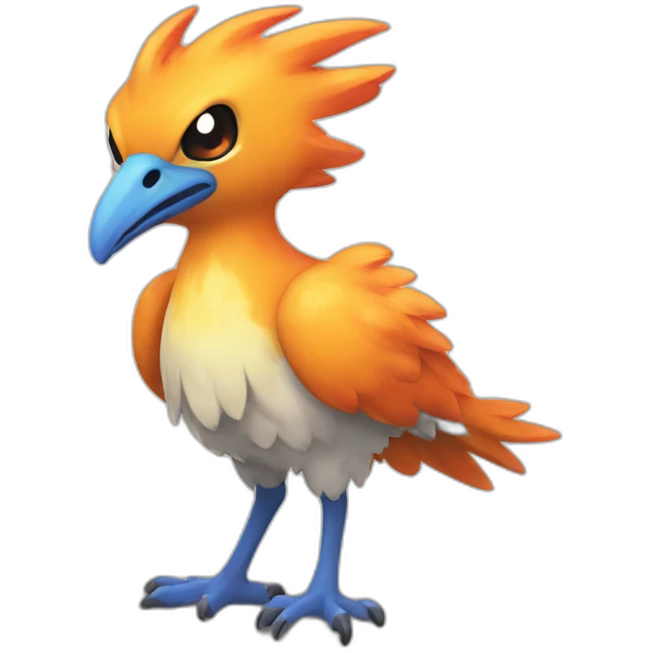 flamiaou Pokémon emoji