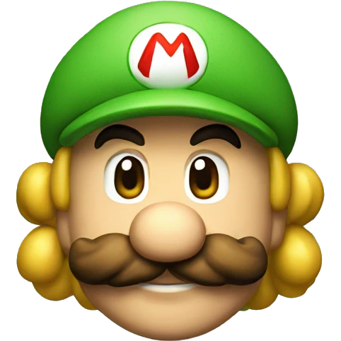 Super Mario emoji