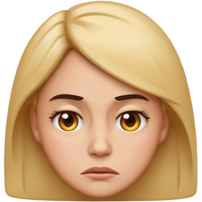 emoji femme vexée  emoji