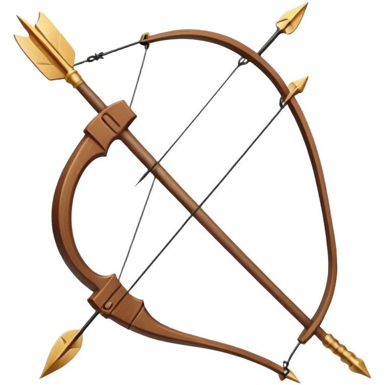 bow and arrow emoji