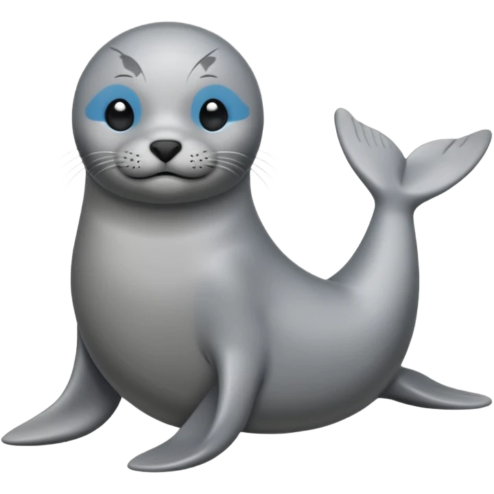 seal in flipper pose emoji