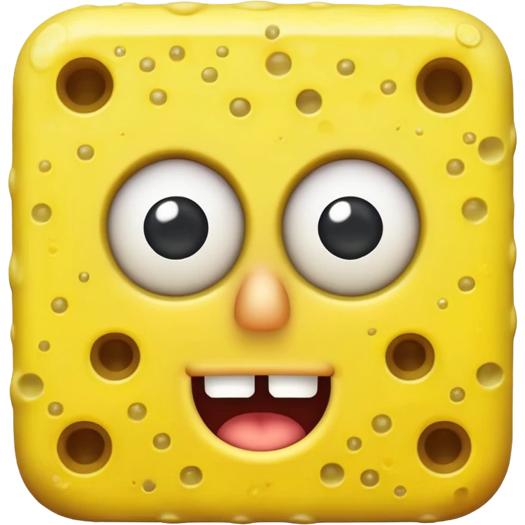 SpongeBob looking confused emoji