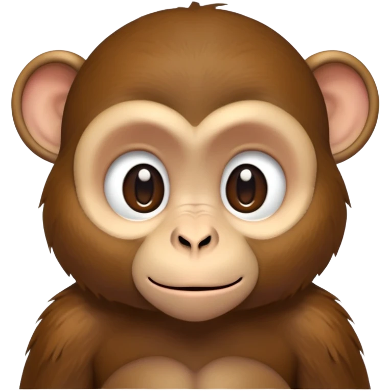 Shy Monkey  emoji