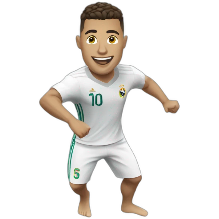 Ronaldo qui fait du pool dance emoji