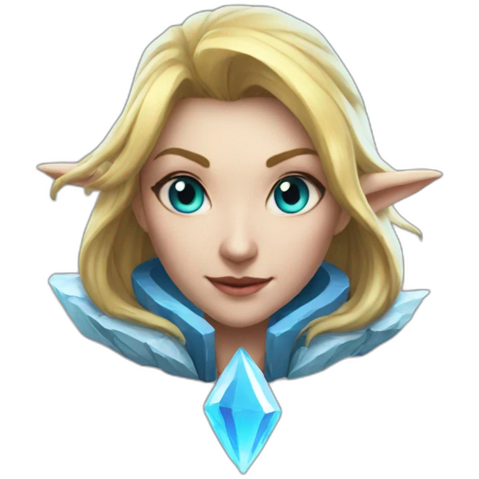 crystal-maiden-dota emoji