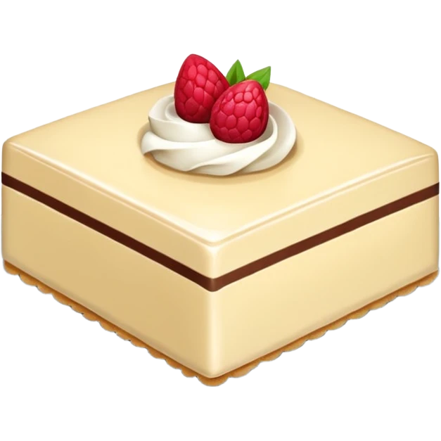 Pastilla de chocolate blanco emoji