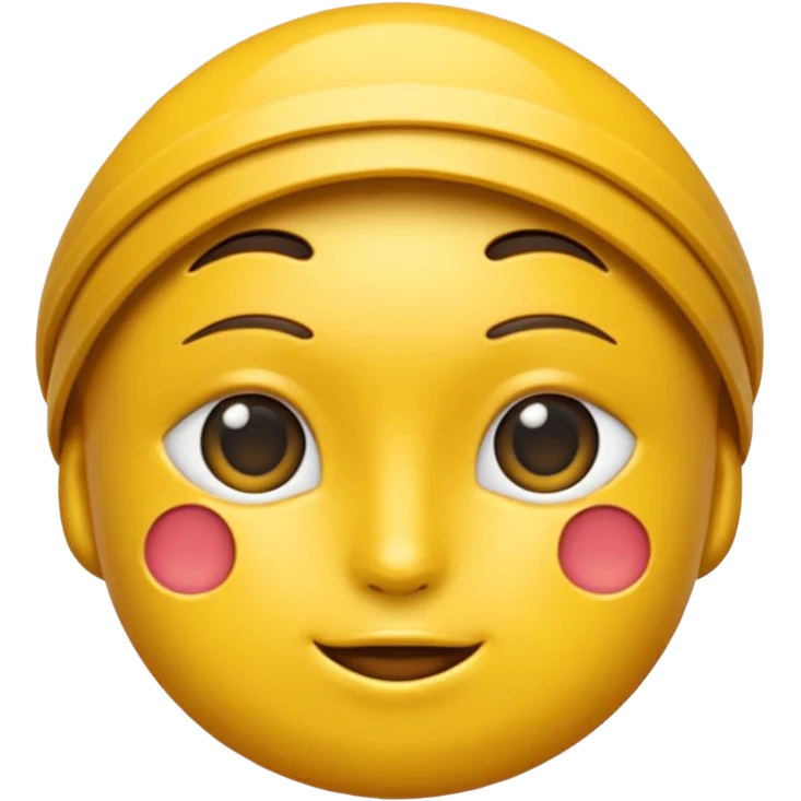 створи емодзі золотої рибки emoji