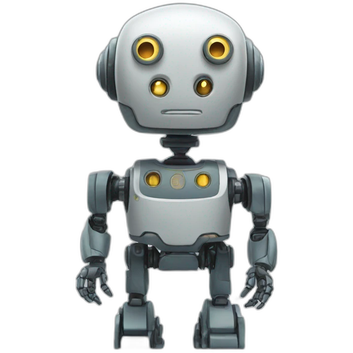 robot with hands crossed emoji