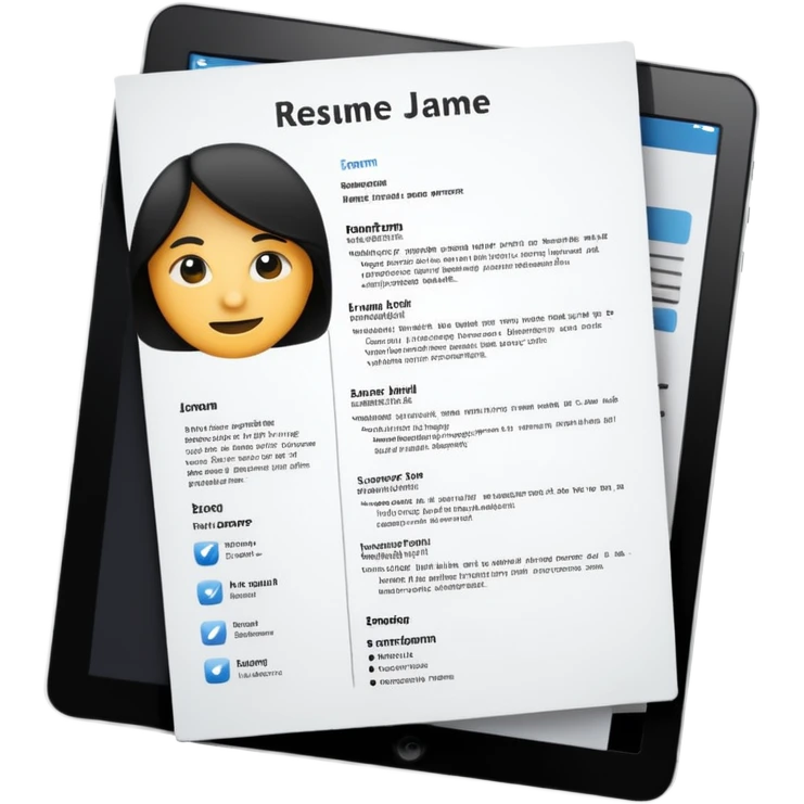 resume emoji